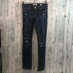 Levi’s 711 Distressed Skinny Jeans 12R